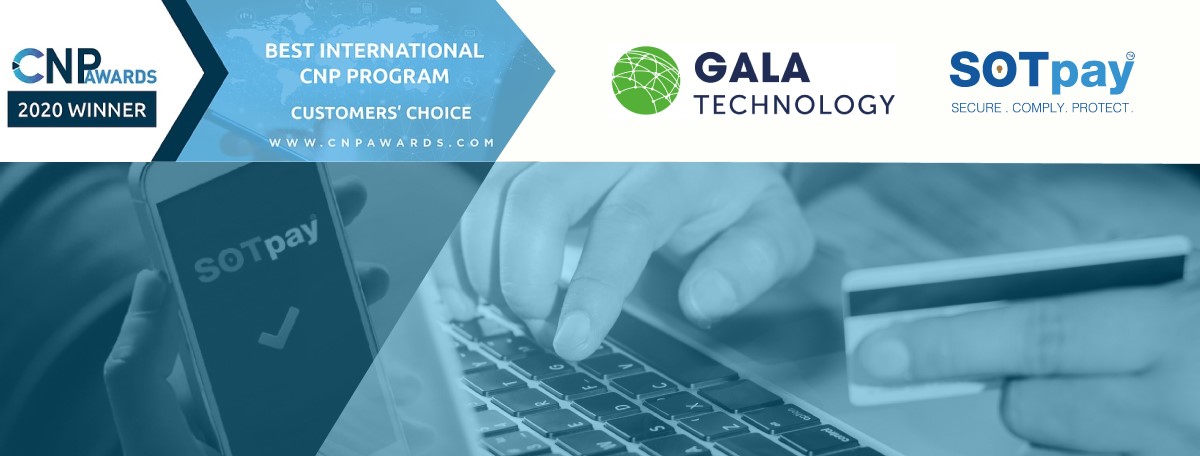 Gala Technology retain US accolade for ‘Best International CNP’ solution