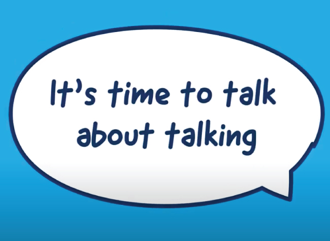 It’s time to talk about talking