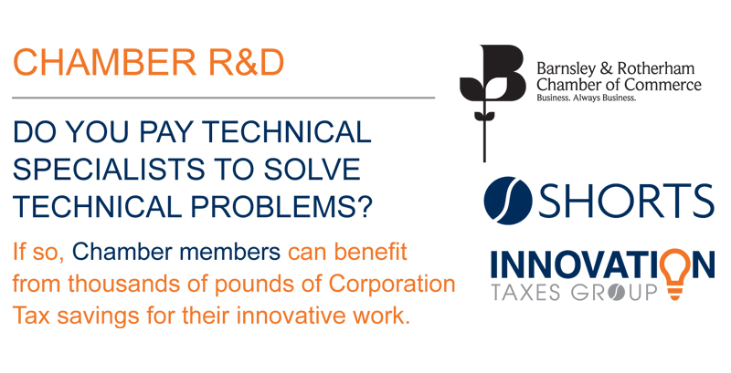 Chamber launches R&D tax relief service