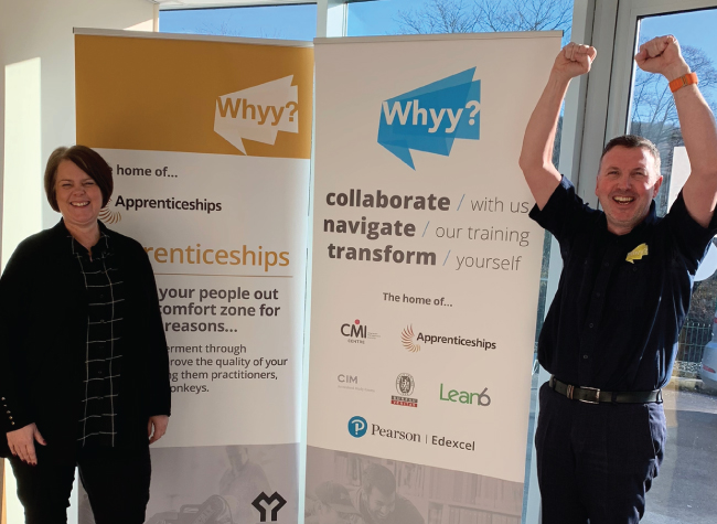 Whyy? Change announce new Rotherham office location