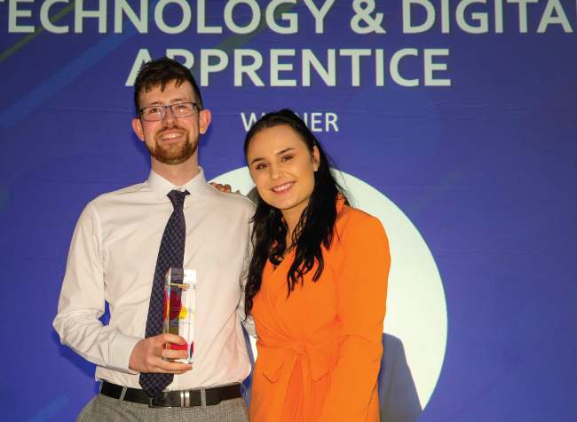 Whyy? Change’s Head of Comms named South Yorkshire’s Technology and Digital Apprentice of the Year