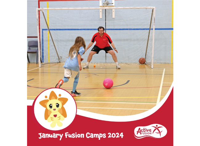 Fusion Camp Returns for December Half Term