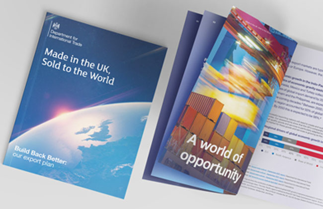 Download the UK Export Strategy