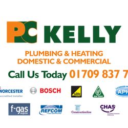 P C Kelly Plumbing & Heating (Rotherham) Ltd