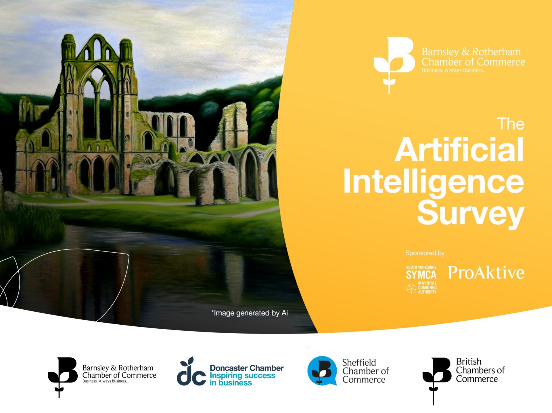 South Yorkshire Businesses Asked To Share Their Views on AI and How Well-Prepared They Are To Utilise It