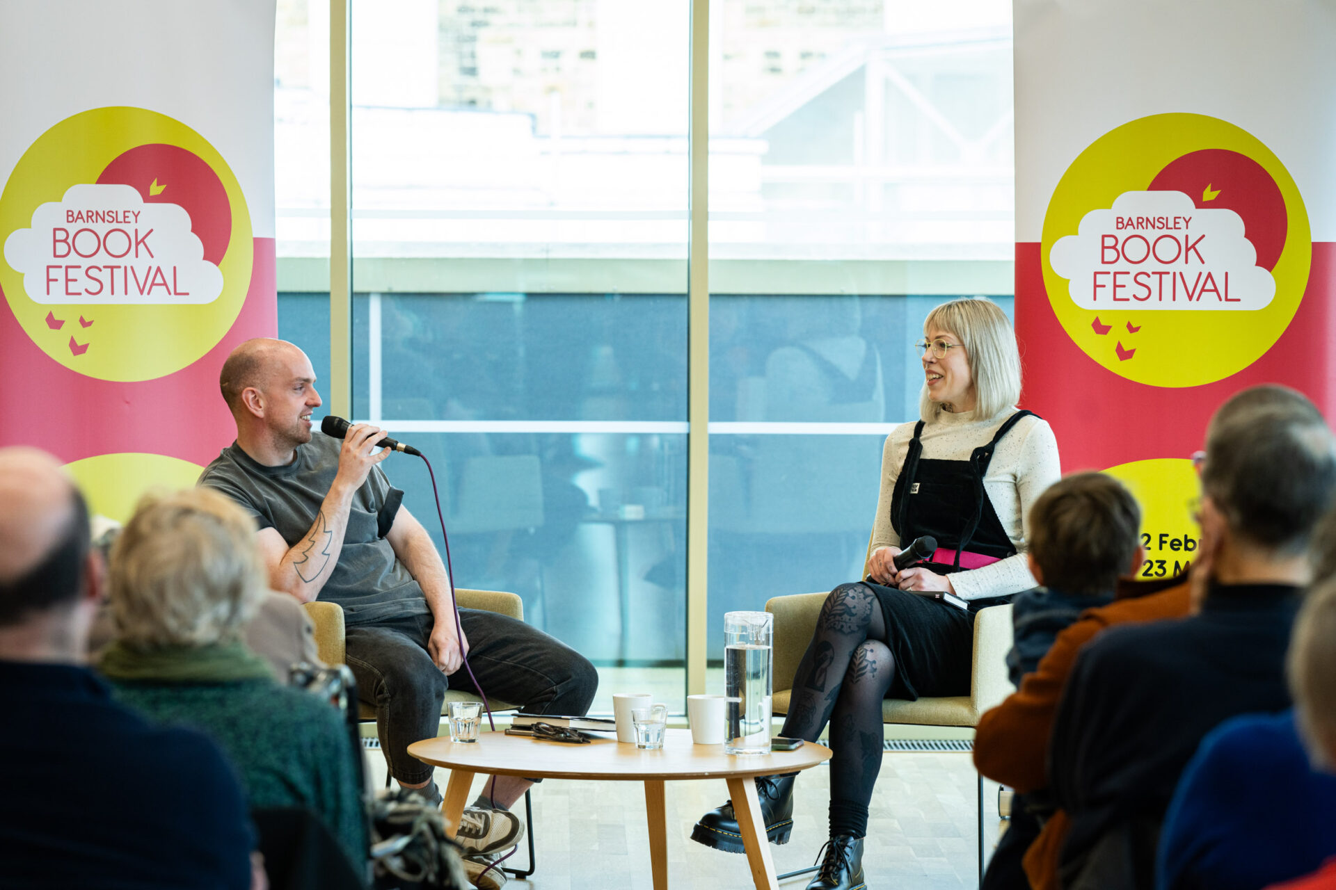 BARNSLEY’S FIRST-EVER BOOK FESTIVAL A RESOUNDING SUCCESS