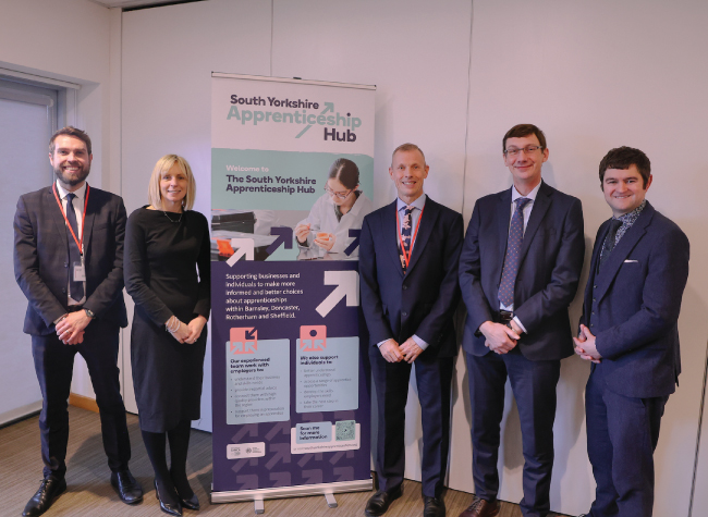 South Yorkshire SMEs campaign launches for National Apprenticeship Week