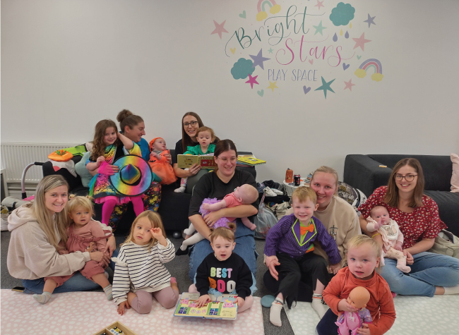 Baby business reopens in Rotherham following fire
