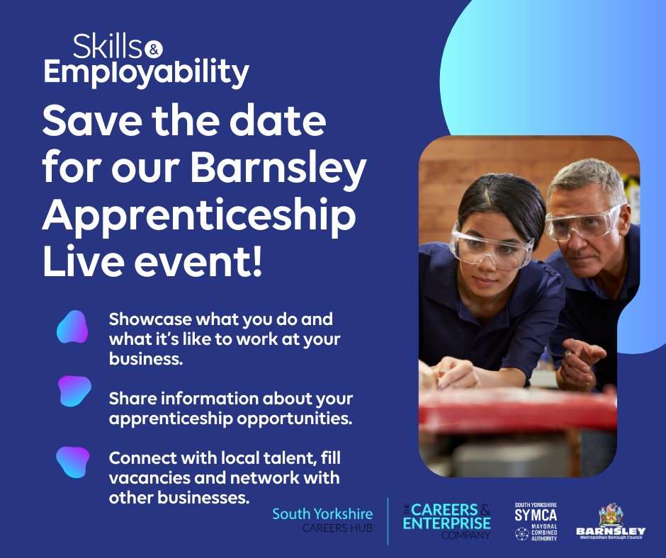 Save the date for our upcoming Apprenticeship event!