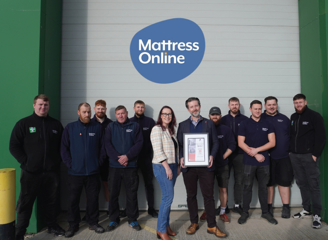 Barnsley & Rotherham Chamber Celebrates Mattress Online’s Remarkable 20 Years in Business