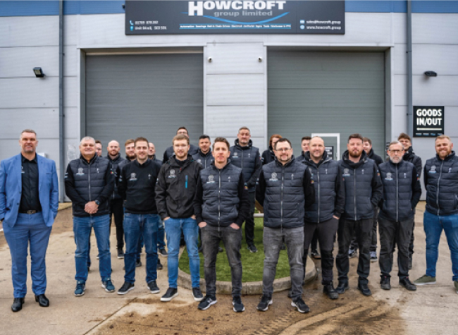 Barnsley & Rotherham Chamber of Commerce Celebrates 25 Years of Howcroft Group Ltd