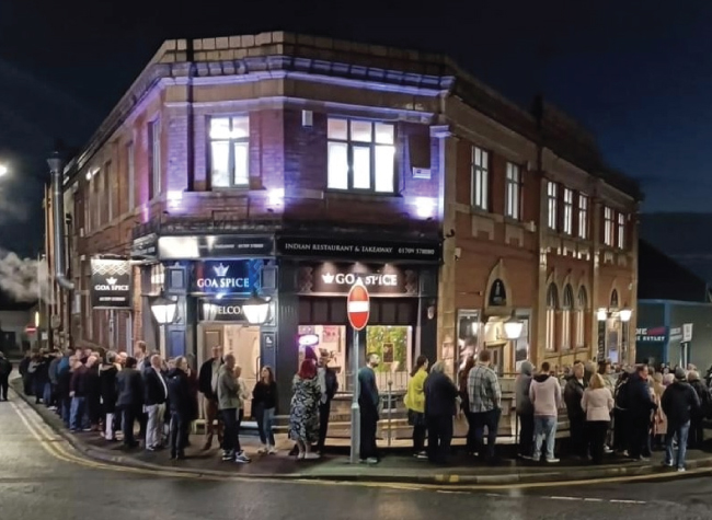 Brian Blessed Captivates Mexborough Audience at the Empress Building