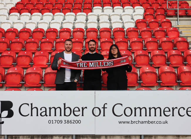 Barnsley & Rotherham Chamber of Commerce Embarks on a Historic Partnership with Rotherham United Women F.C.