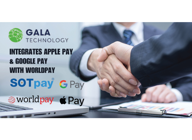 Gala Technology Unveils Game-Changing Integration: SOTpay Merges with Apple Pay and Google Pay via Worldpay