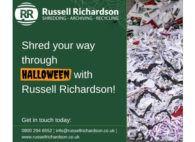 Get ready to spooktacularly shred your way through Halloween with Russell Richardson!