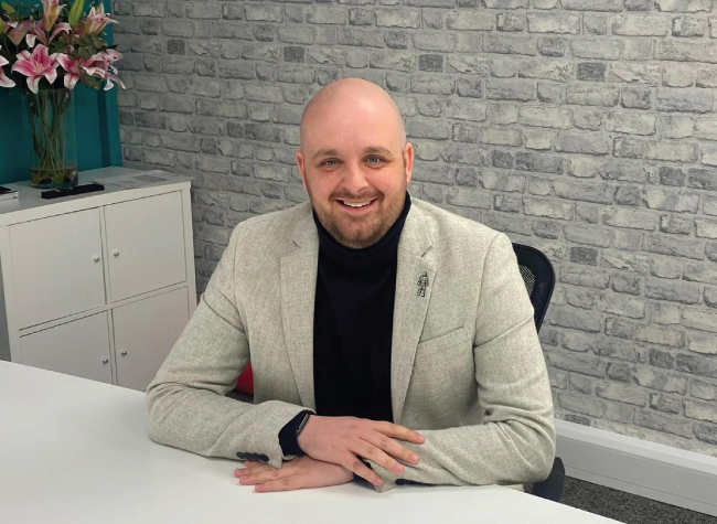 Jack Crookes promoted to Senior Recruitment Consultant at Glu Recruit