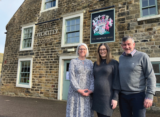 Lawyers help couple reopen well-known Wortley pub