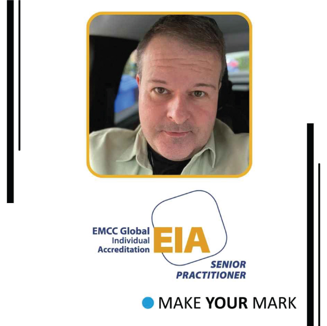MAKE YOUR MARK UK’s Mark Smith Attains Senior Practitioner Level Accreditation as EMCC Accredited Coach