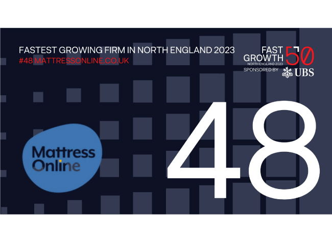 Mattress Online Named as one of the Fastest Growing Companies in the North