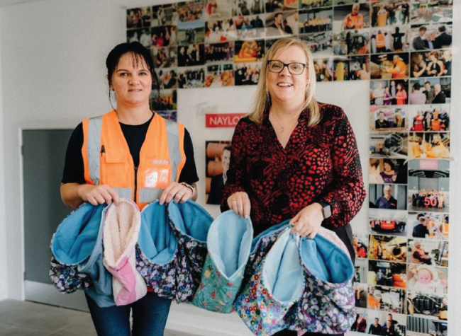 Naylor Specialist Plastics: Crafting Snuggle Sacks for Hedgehog Rescues