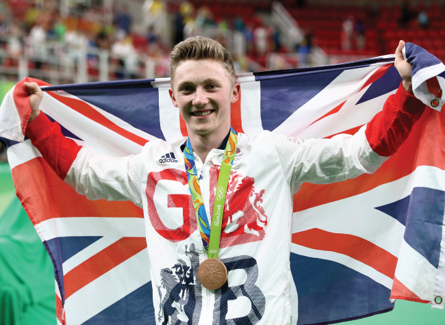 Olympic Gymnast and Team GB Medalist to Headline ‘Re-imagine an Active Future’ Conference