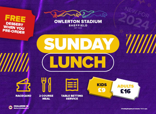 Owlerton Stadium Expands Racing Schedule to Sundays with Exciting Offers for 2024!