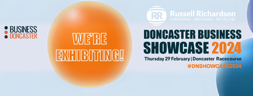 Russell Richardson to exhibit at Doncaster Business Showcase on 29 February 2024