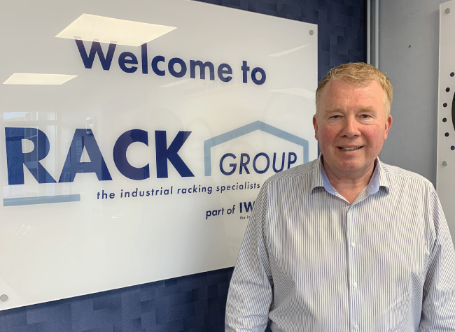 Rack Group Welcomes Chris Rodger as New Head of Sales