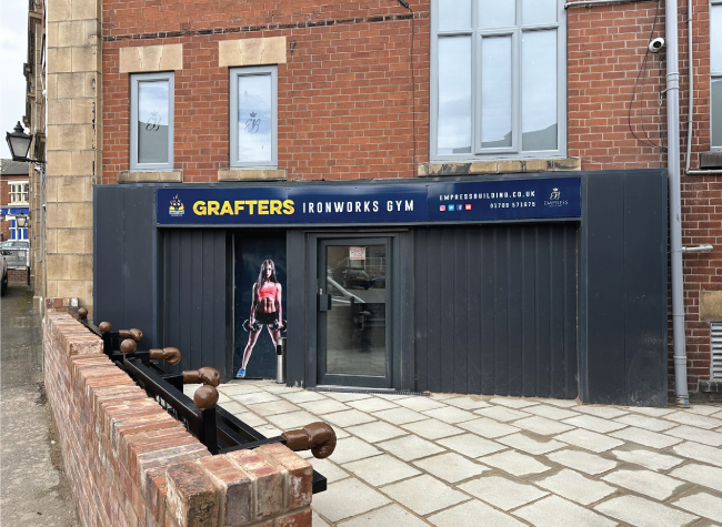 Refurbished Memorial Benches and Enhanced Empress Building Facade Bring New Life to Historic Mexborough Landmark