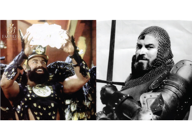 Renowned Actor Brian Blessed Returns to Historic Empress Building for Special Homecoming Event
