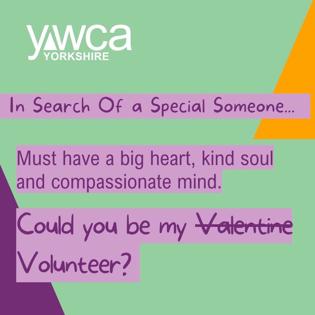 Help YWCA Yorkshire spread a little love this February