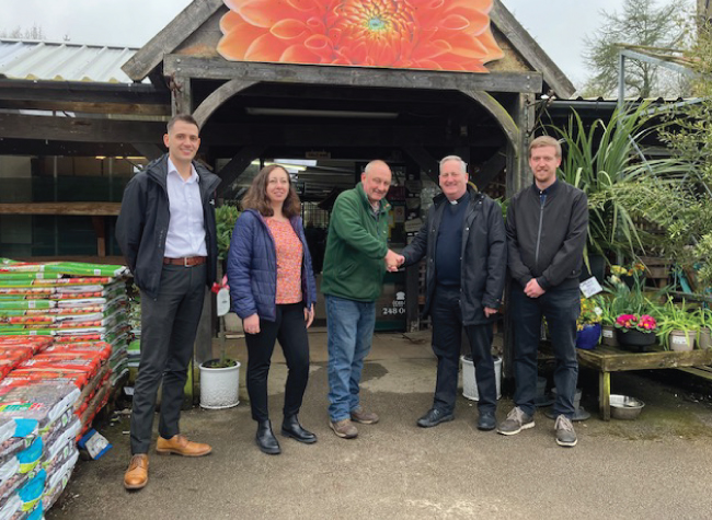 Sheffield lawyers help garden centre purchase come to fruition
