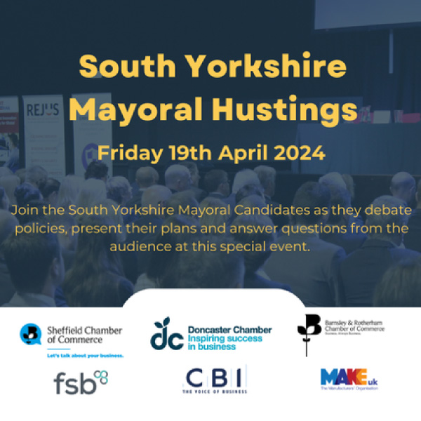 South Yorkshire Mayoral Hustings