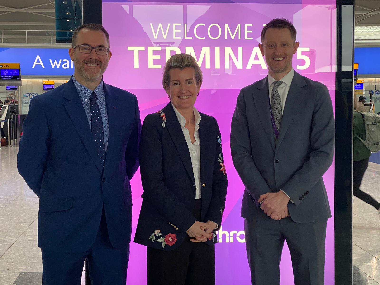 Business Representatives Gather At Heathrow To Call On Chancellor To Ditch The Tourist Tax