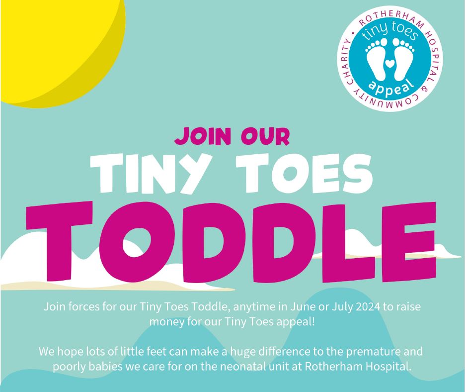 Join our Tiny Toes Toddle