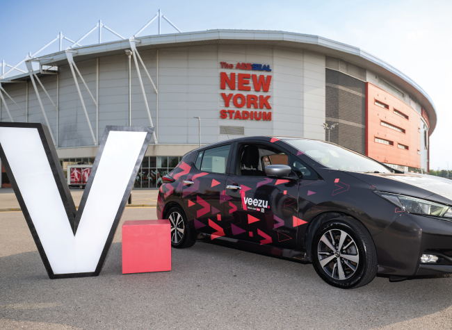 Veezu Introduces Lower Taxi Fares in Rotherham