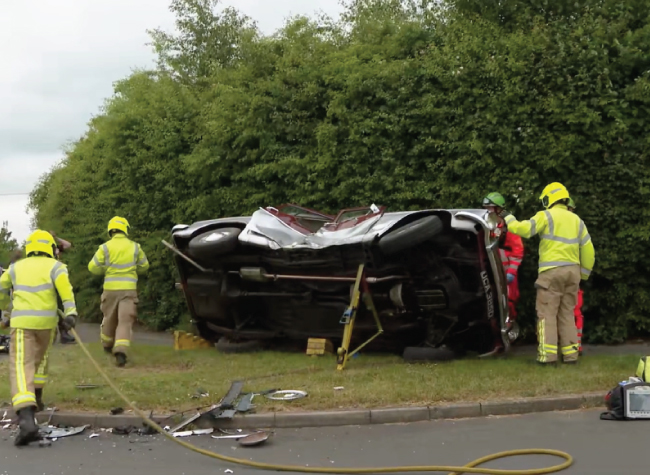 Yorkshire Air Ambulance Rescues Vintage Car Enthusiasts in Dramatic Collision