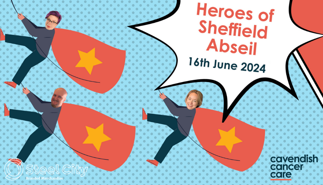 Steel City Marketing Ltd Employees to Brave Charity Abseil for Cavendish Cancer Care