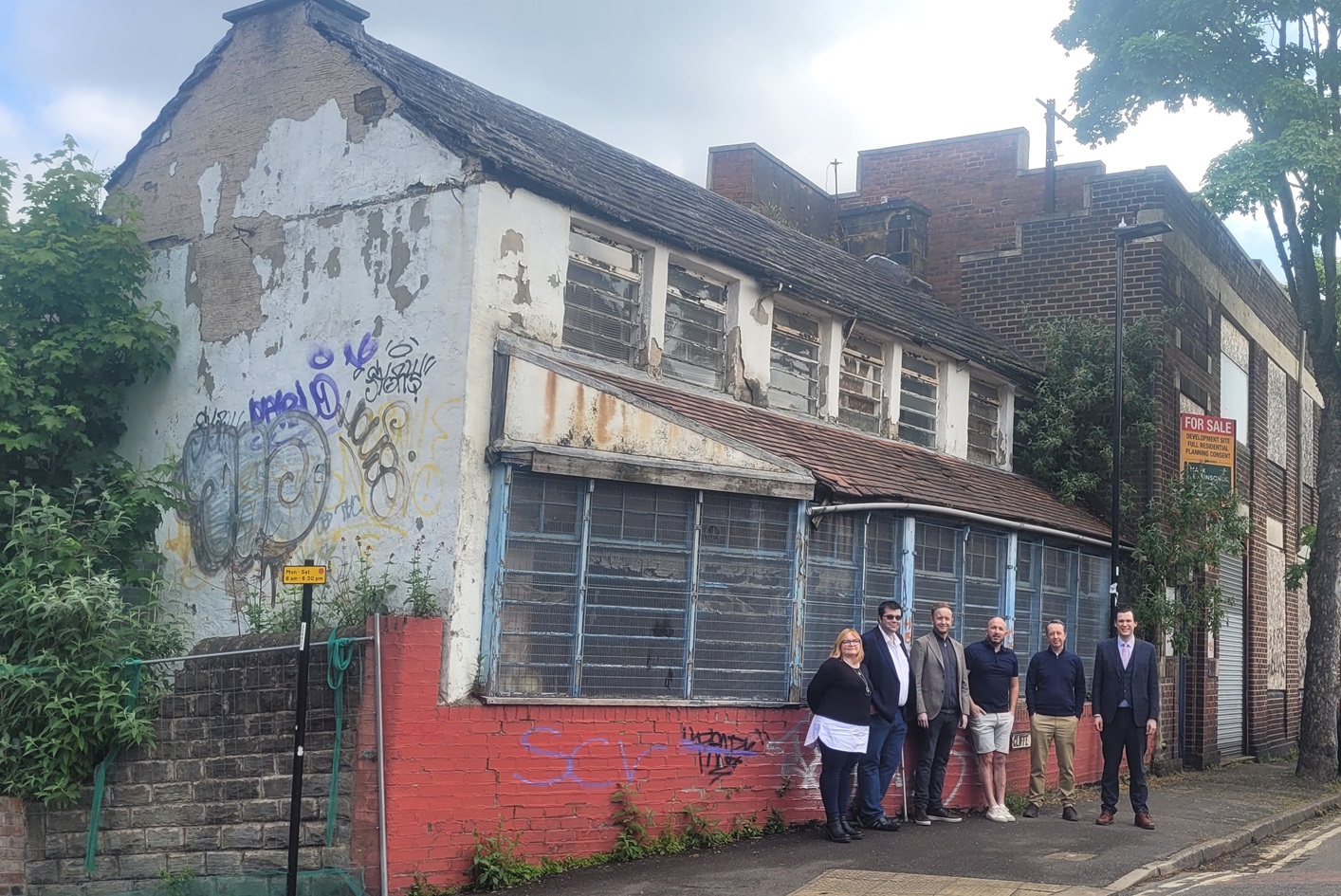 Wake Smith helps developer plots Sheffield residential scheme