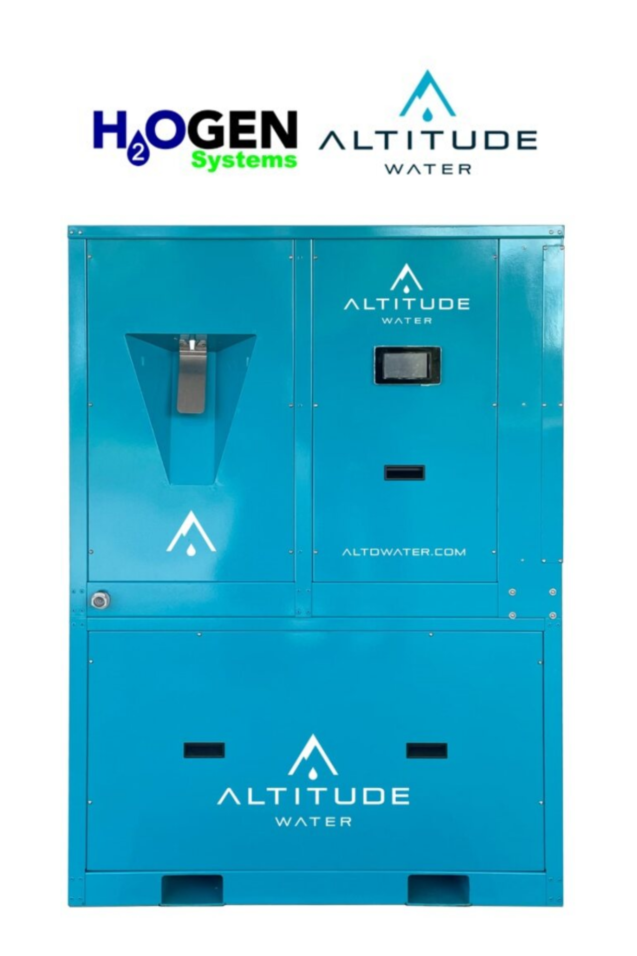 Hogen Systems and Altitude Water Forge Strategic Alliance to Expand Reach of Atmospheric Water Generation Technology