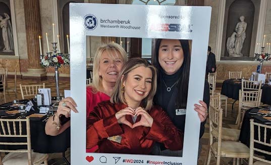 Chamber Celebrates Success of International Women’s Day 2024 Event