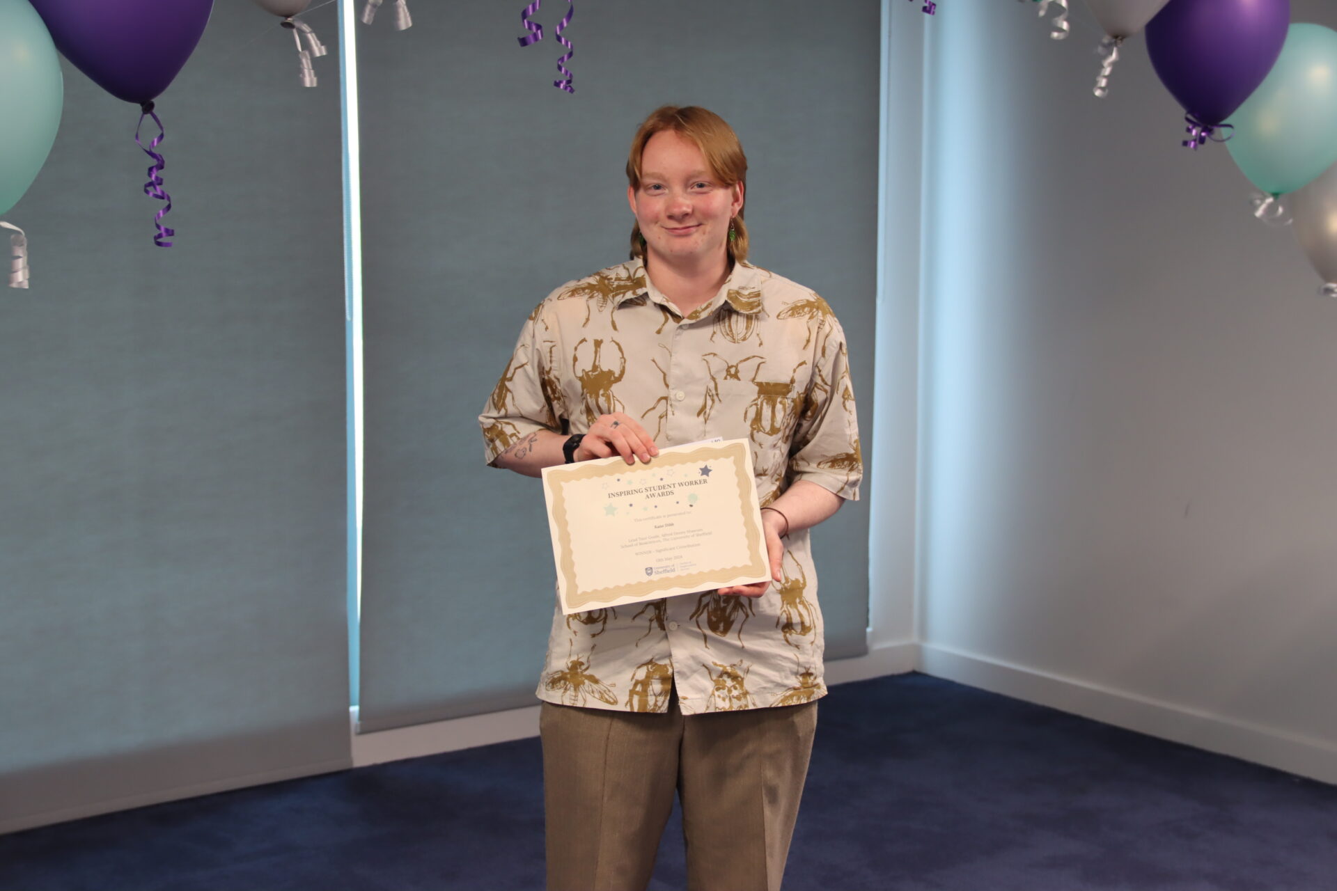 Inspiring Student Worker Awards 2024
