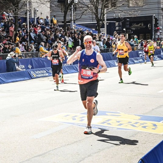 Steel City Marketing Ltd.’s MD James Biggin Completes The 128th Boston Marathon!