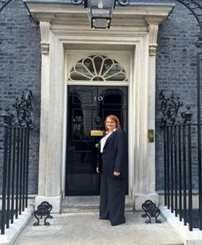 Nursery Owner invitation to No 10