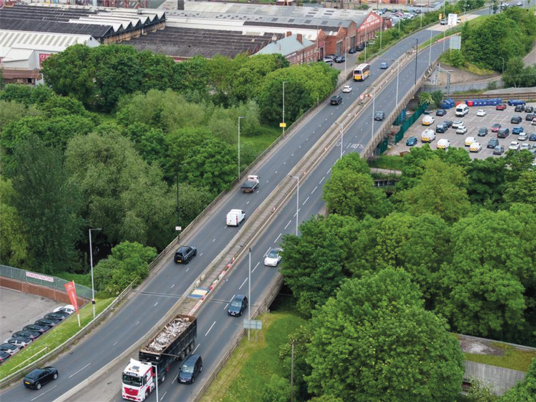 TRANSPORT UPDATE: Bridge-strengthening works in Rotherham