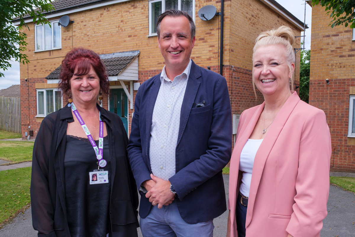 Chamber President joins Charity to mark 20-years of successful partnerships in Rotherham
