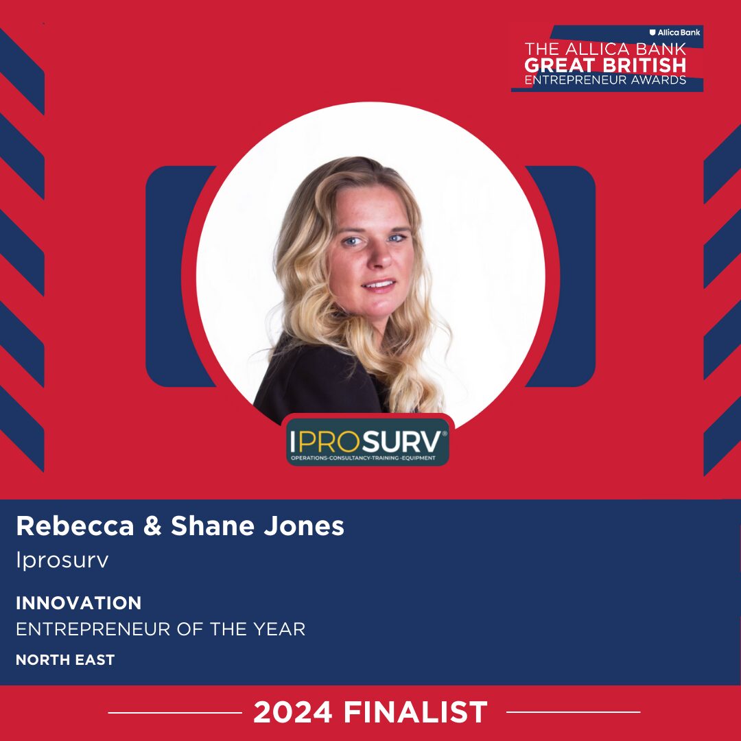 Iprosurv Limited Shortlisted for Prestigious Allica Bank Great British Entrepreneur Awards 2024