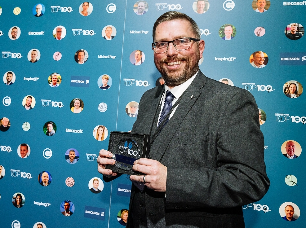 South Yorkshire manufacturing specialist joins industry elite