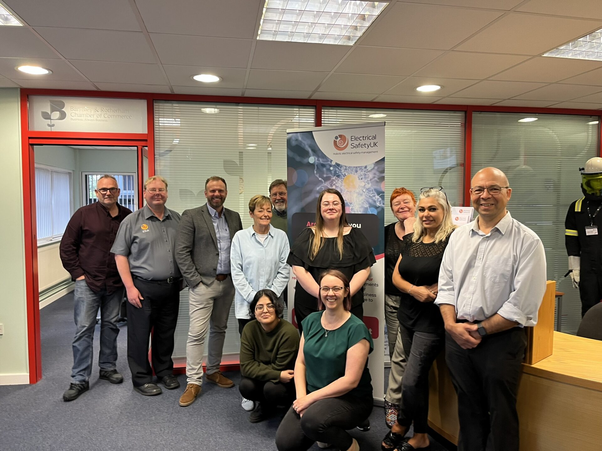 Continued Growth of Electrical Safety UK