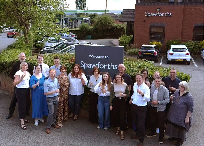 Spawforths Transitions to Employee Ownership, empowering employees and setting the foundations for growth.